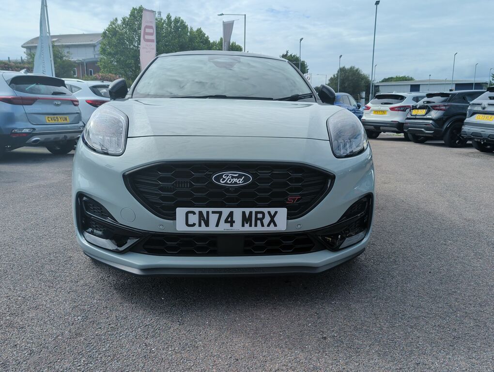 Ford Puma St Grey #2