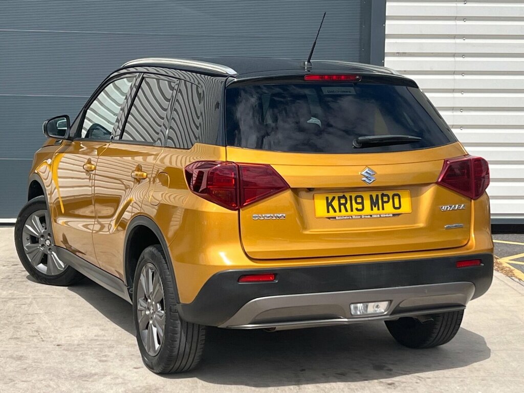 Suzuki Vitara 1.0 Boosterjet Sz-t Allgrip Euro 6 Ss Yellow #2