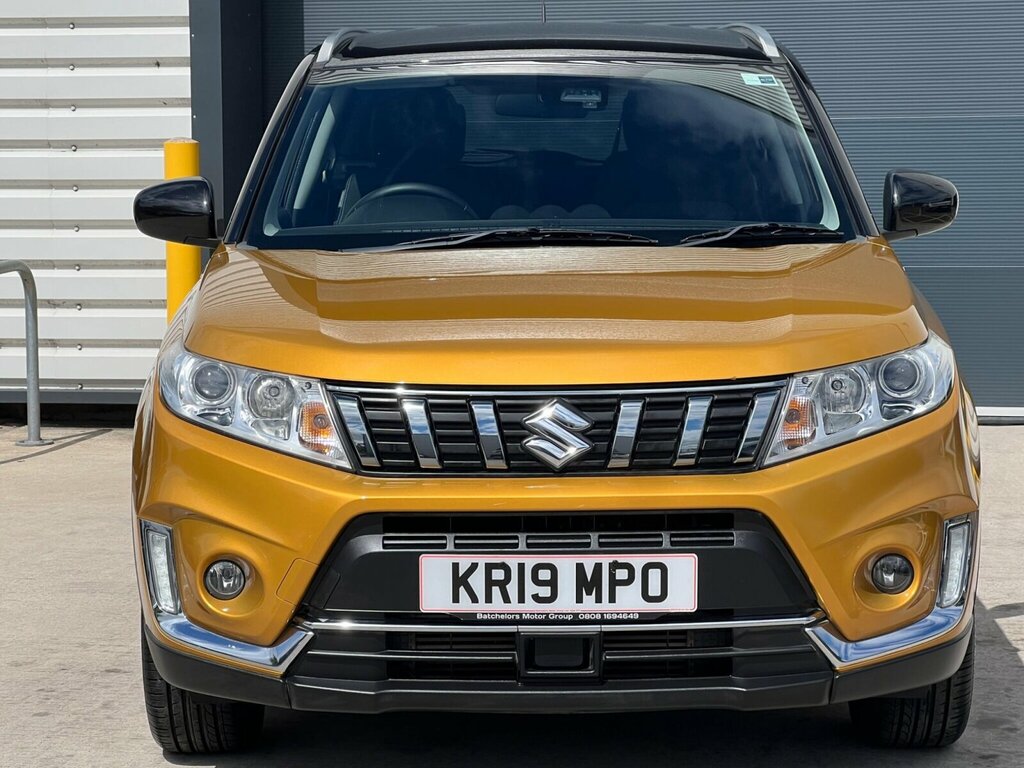 Suzuki Vitara 1.0 Boosterjet Sz-t Allgrip Euro 6 Ss Yellow #5
