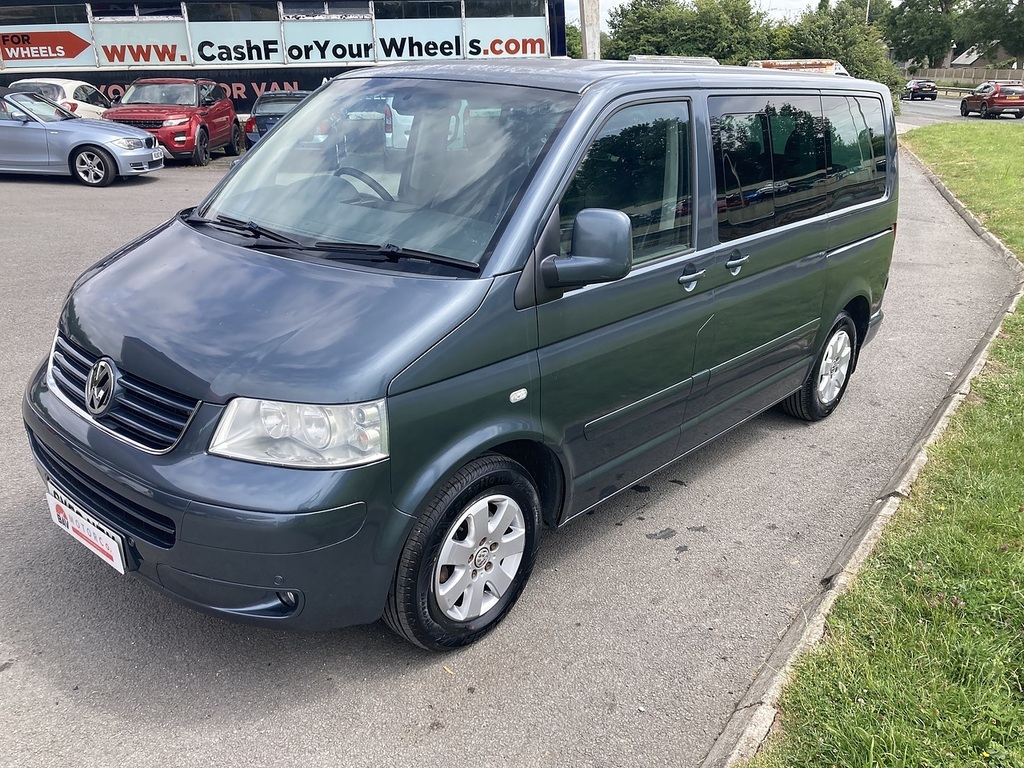 Volkswagen Caravelle 2.5 Se Tdi 130 Bhp Silver #11