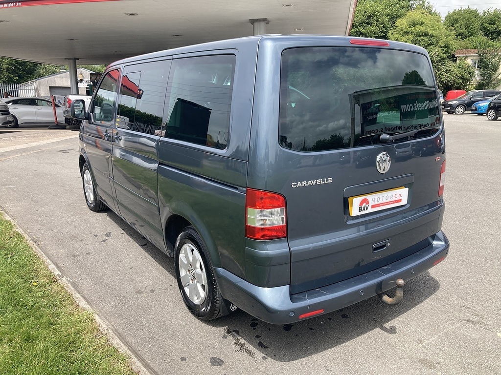 Volkswagen Caravelle 2.5 Se Tdi 130 Bhp Silver #10