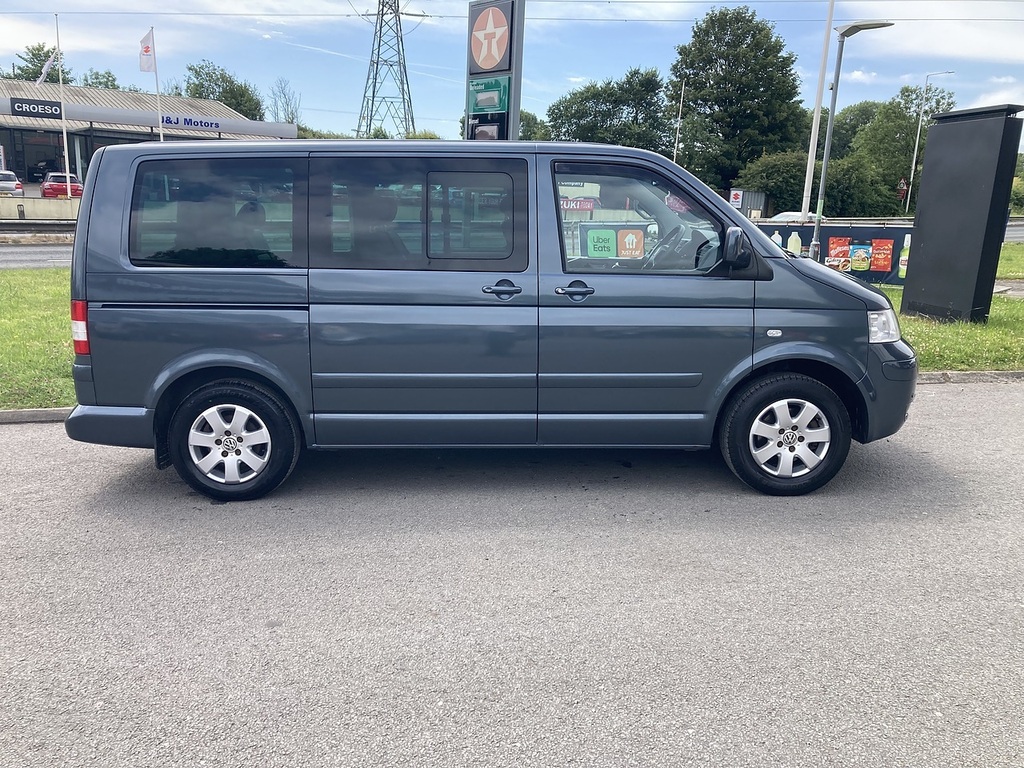 Volkswagen Caravelle 2.5 Se Tdi 130 Bhp Silver #7