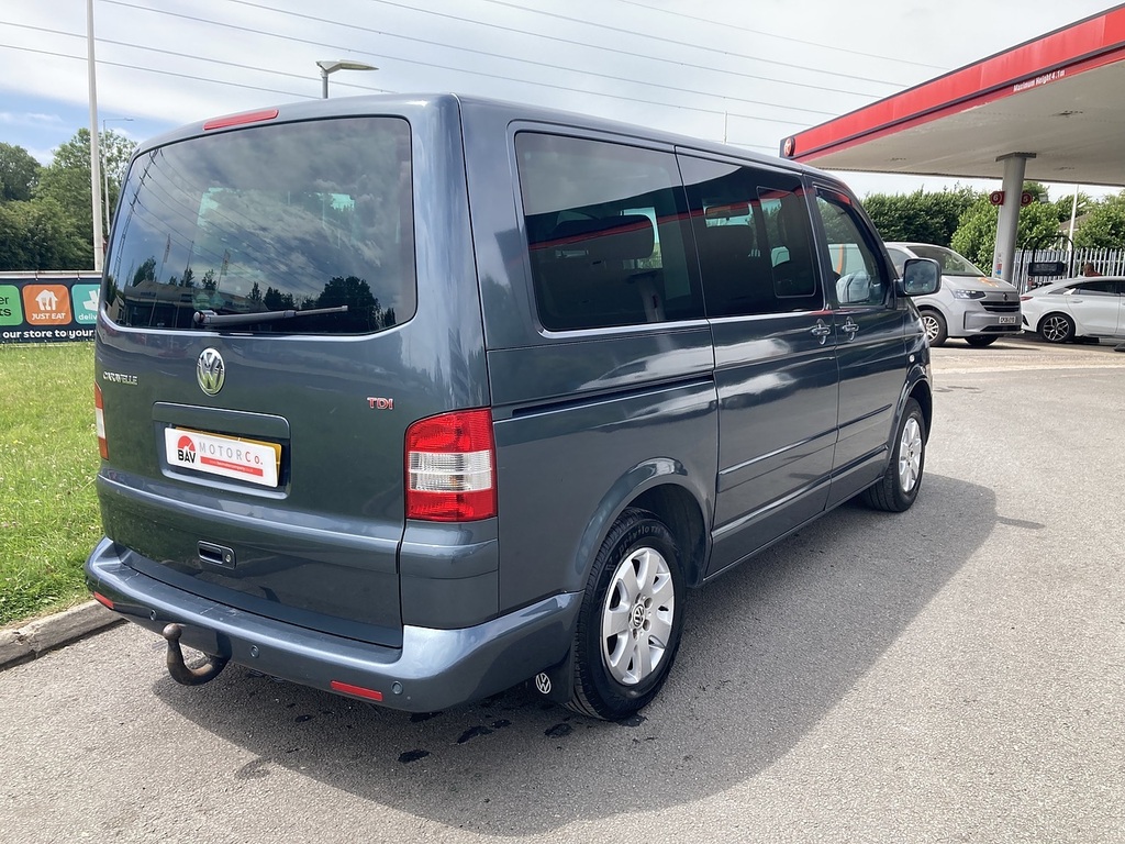 Volkswagen Caravelle 2.5 Se Tdi 130 Bhp Silver #8