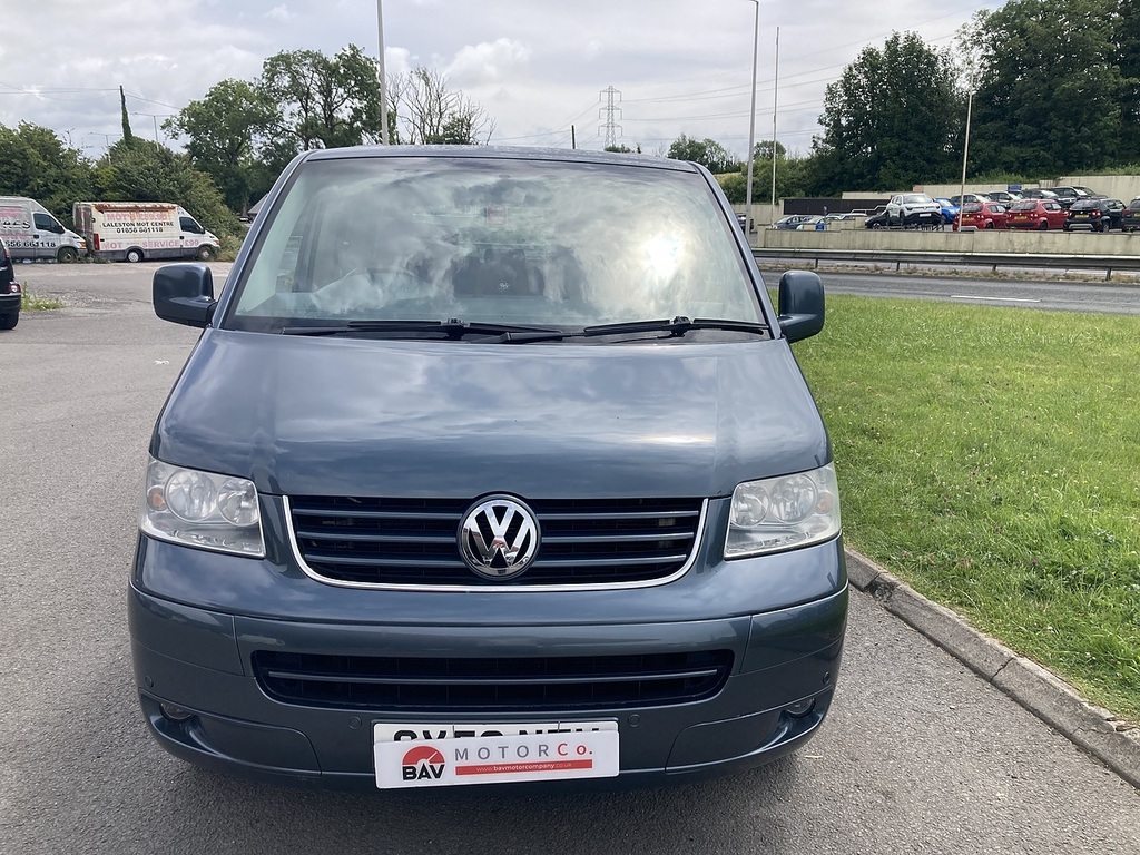 Volkswagen Caravelle 2.5 Se Tdi 130 Bhp Silver #12