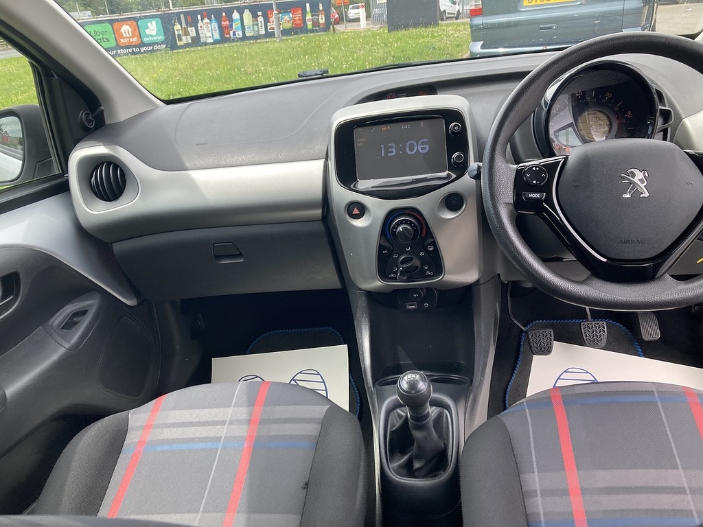 Peugeot 108 Active Silver #6