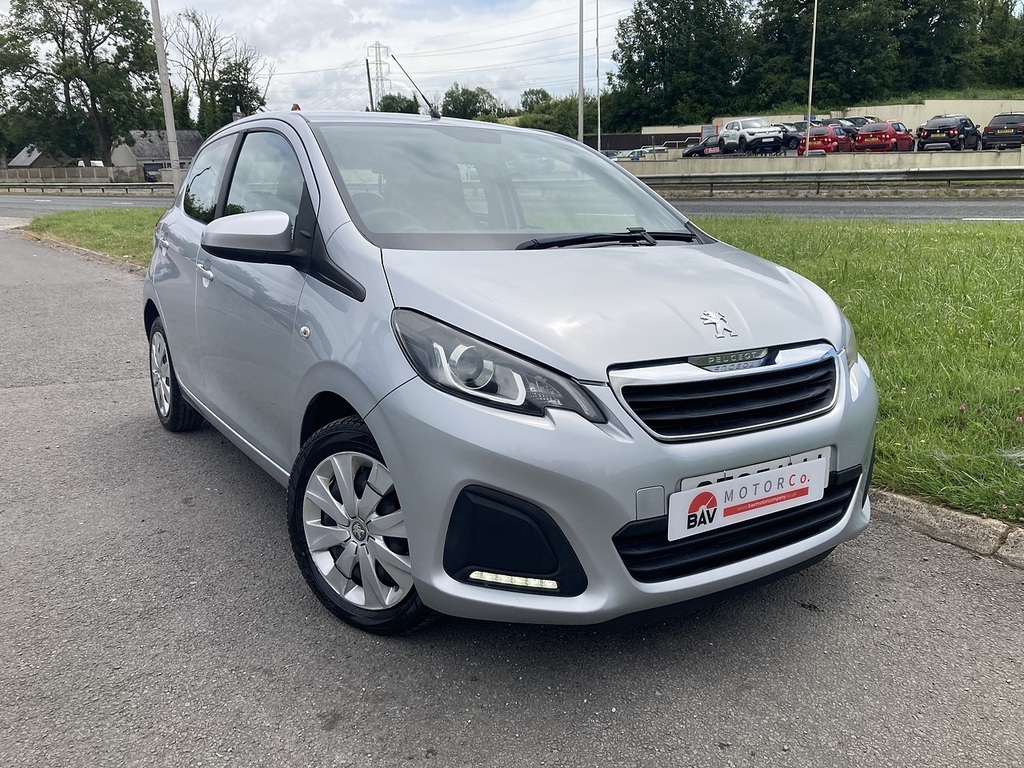 Peugeot 108 Active Silver