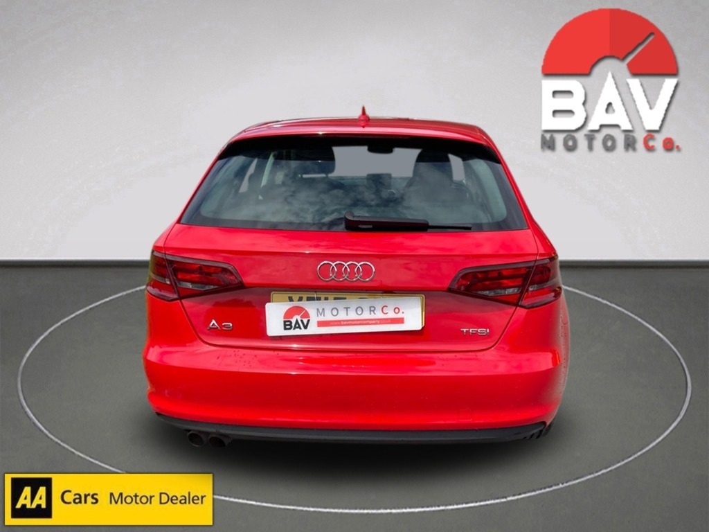 Audi A3 Tfsi Cod Se YF15CZD Red #4