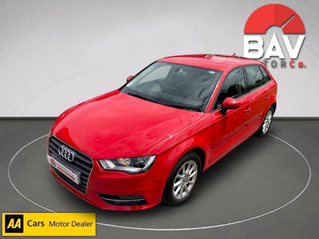 Audi A3 Tfsi Cod Se YF15CZD Red #6