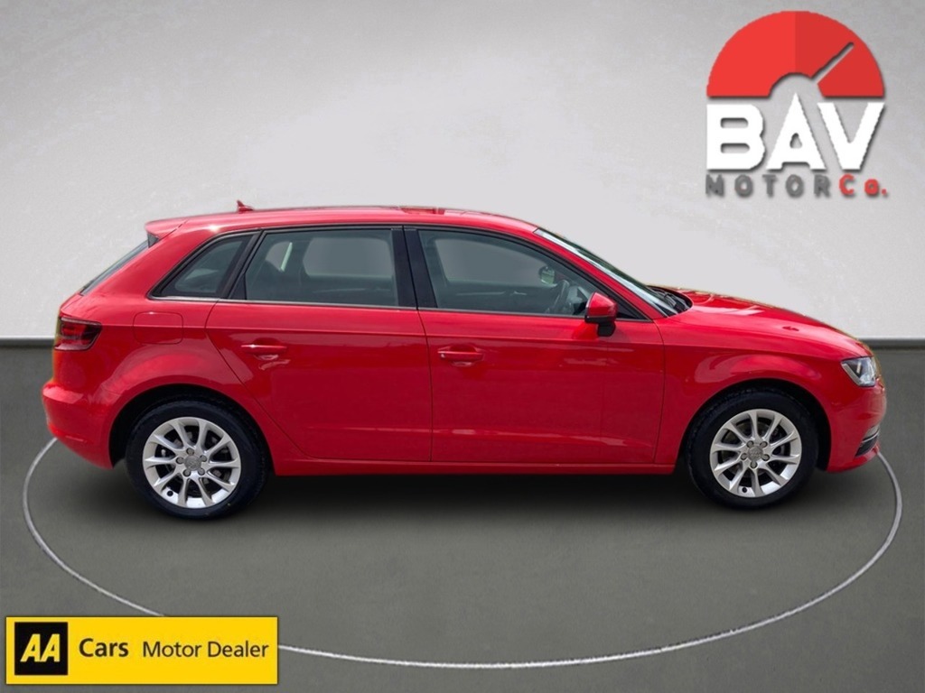 Audi A3 Tfsi Cod Se YF15CZD Red #2