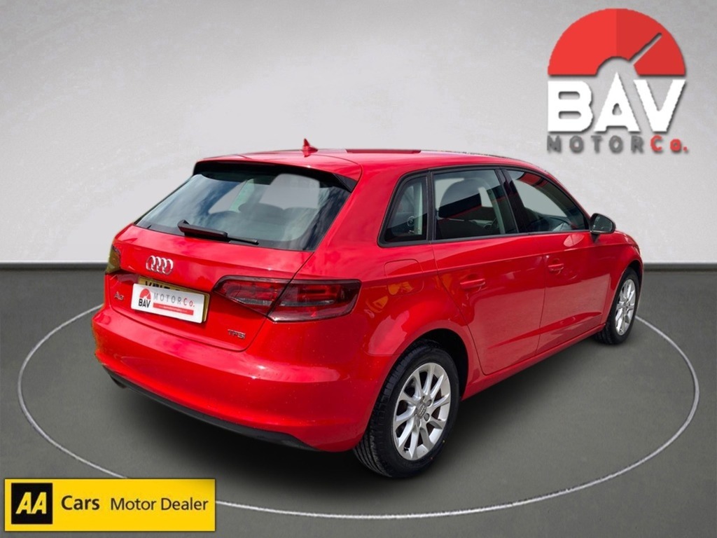 Audi A3 Tfsi Cod Se YF15CZD Red #3