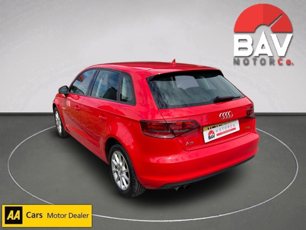 Audi A3 Tfsi Cod Se YF15CZD Red #5