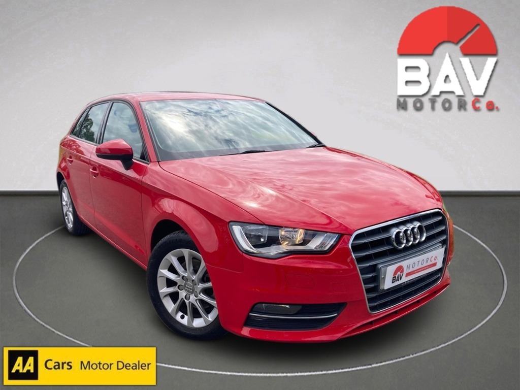 Audi A3 Tfsi Cod Se Red