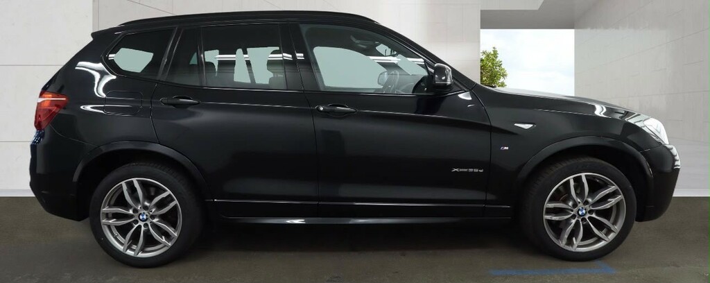 BMW X3 2.0 20D M Sport Xdrive Euro 6 Ss Black #3
