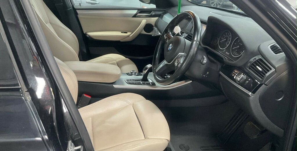 BMW X3 2.0 20D M Sport Xdrive Euro 6 Ss Black #4