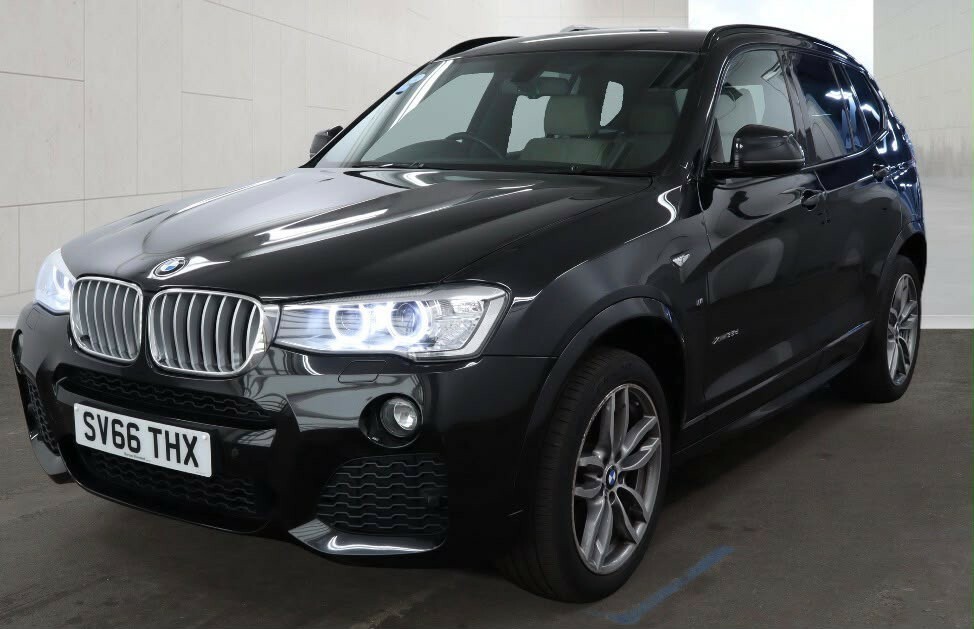 BMW X3 2.0 20D M Sport Xdrive Euro 6 Ss Black #1