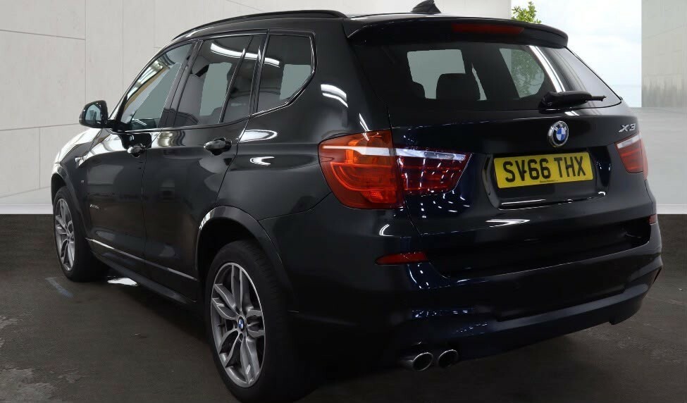 BMW X3 2.0 20D M Sport Xdrive Euro 6 Ss Black #2