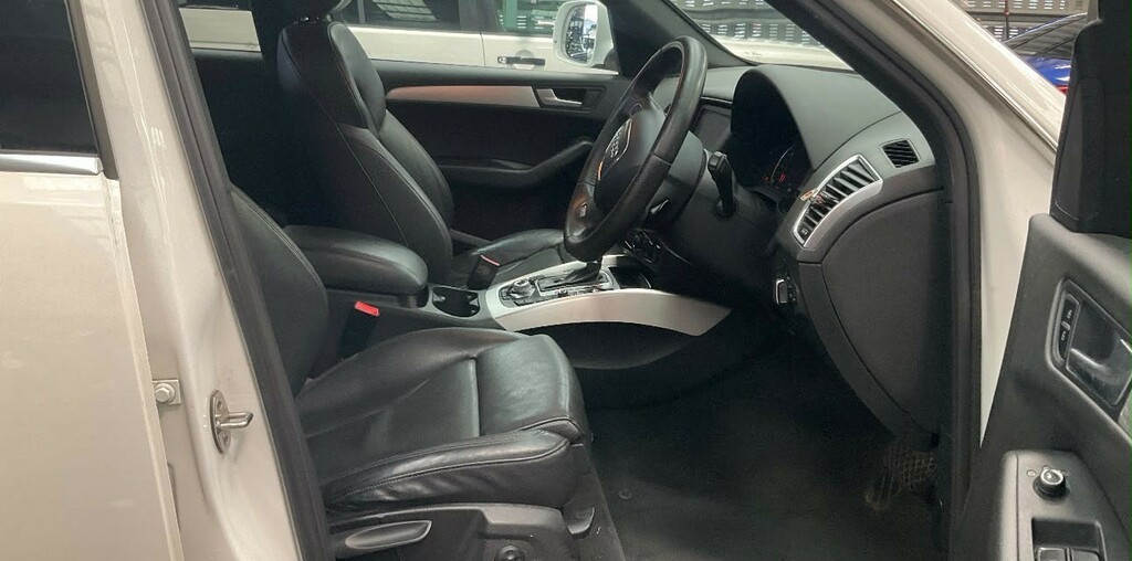 Audi Q5 2.0 Tdi S Line Plus White #5