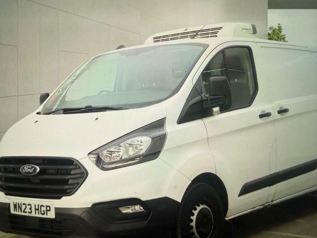 Ford Transit Custom 300 Limited L2 Lwb Fwd 2.0 Ecoblue 130Ps Low Roof White #1
