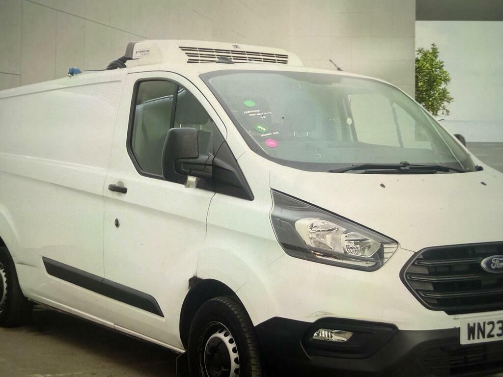 Ford Transit Custom 300 Limited L2 Lwb Fwd 2.0 Ecoblue 130Ps Low Roof White #4
