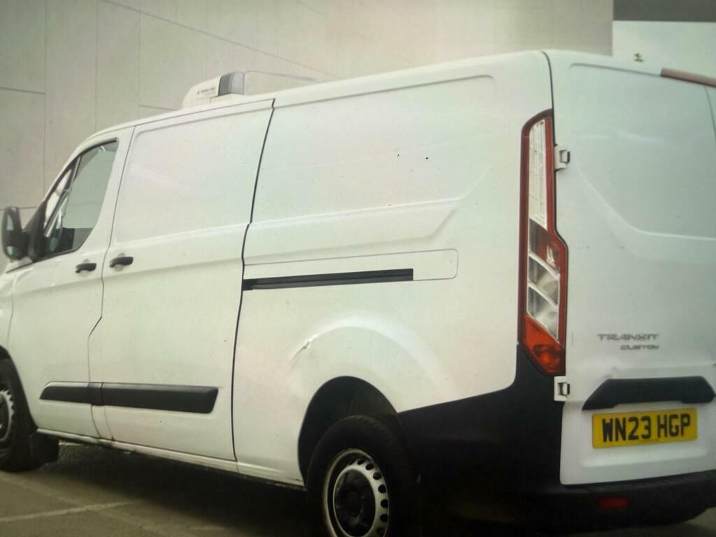 Ford Transit Custom 300 Limited L2 Lwb Fwd 2.0 Ecoblue 130Ps Low Roof White #3