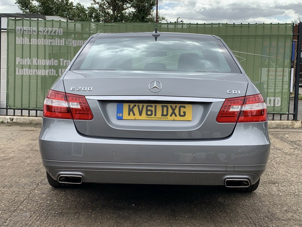 Mercedes-Benz E Class 2.1 E200 Cdi Blueefficiency Se Edition 125 Silver #5