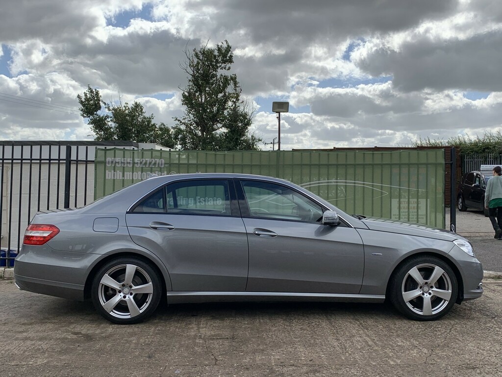 Mercedes-Benz E Class 2.1 2.1 Cdi Blueefficiency Sport G-tronic Euro 5 Black #8