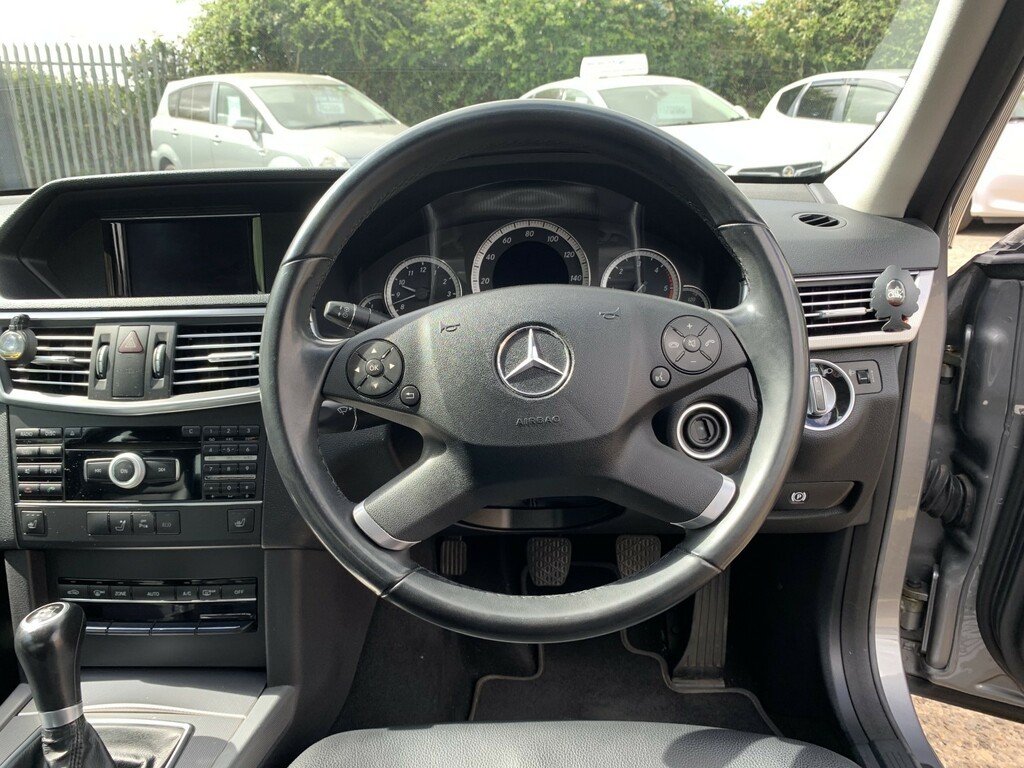 Mercedes-Benz E Class 2.1 2.1 Cdi Blueefficiency Sport G-tronic Euro 5 Black #17