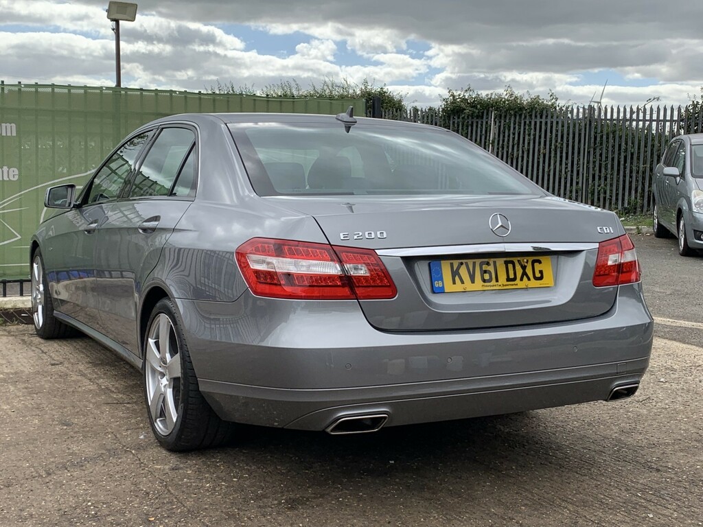 Mercedes-Benz E Class 2.1 E200 Cdi Blueefficiency Se Edition 125 Silver #6