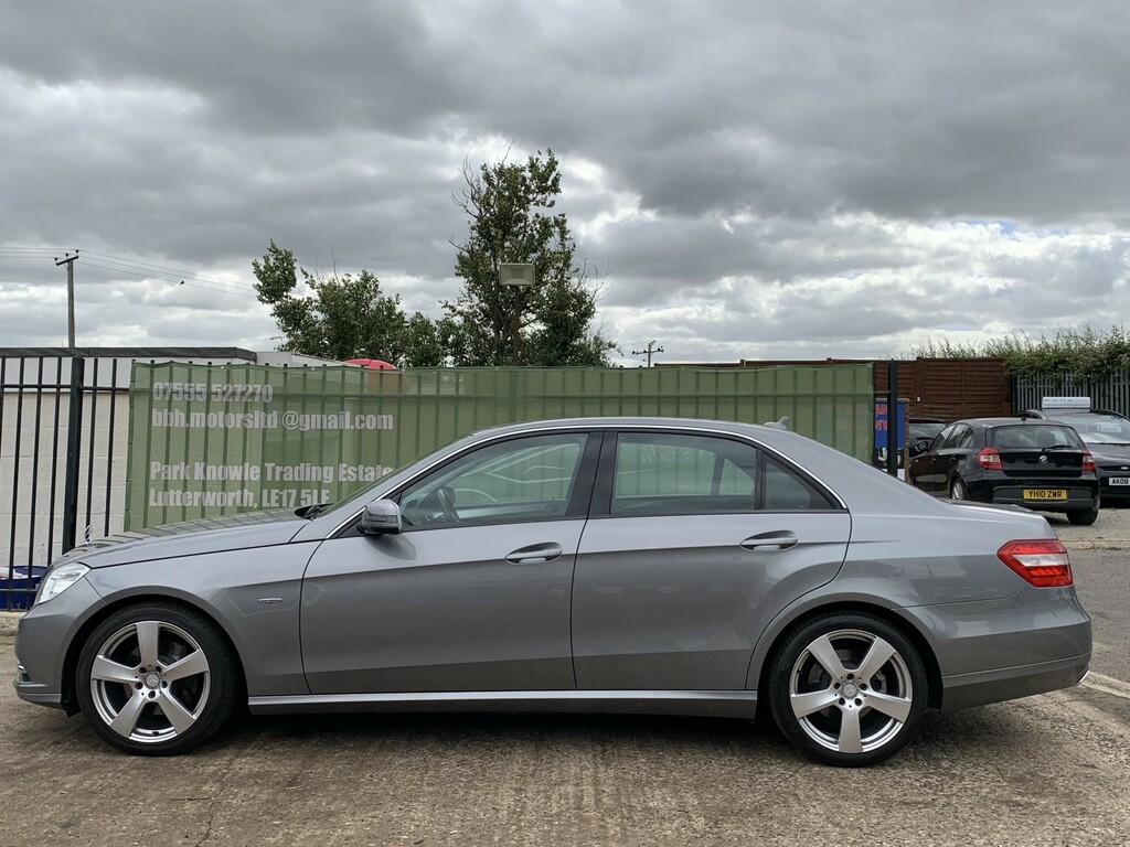 Mercedes-Benz E Class 2.1 2.1 Cdi Blueefficiency Sport G-tronic Euro 5 Black #7