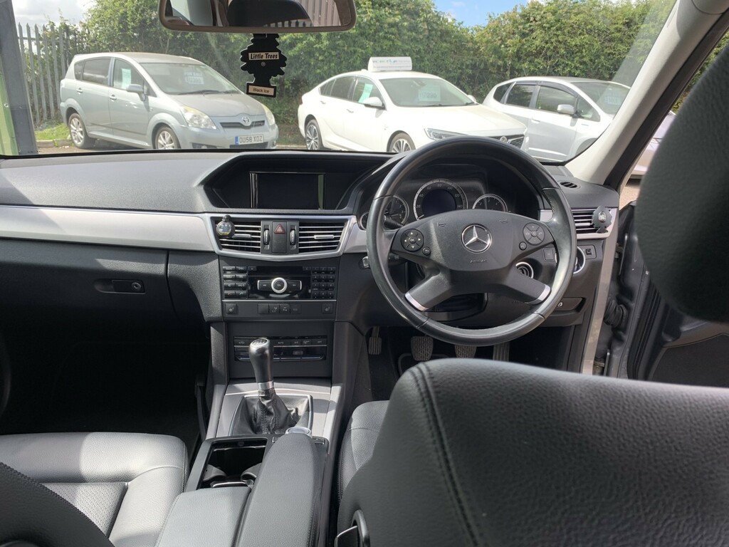 Mercedes-Benz E Class 2.1 2.1 Cdi Blueefficiency Sport G-tronic Euro 5 Black #16