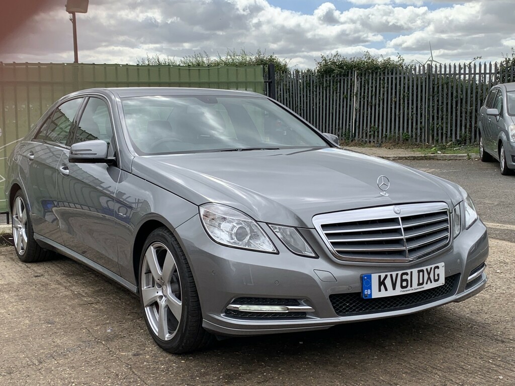 Mercedes-Benz E Class 2.1 E200 Cdi Blueefficiency Se Edition 125 Silver