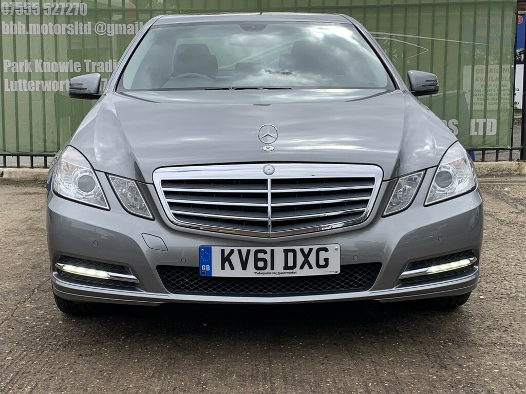 Mercedes-Benz E Class 2.1 E200 Cdi Blueefficiency Se Edition 125 Silver #2