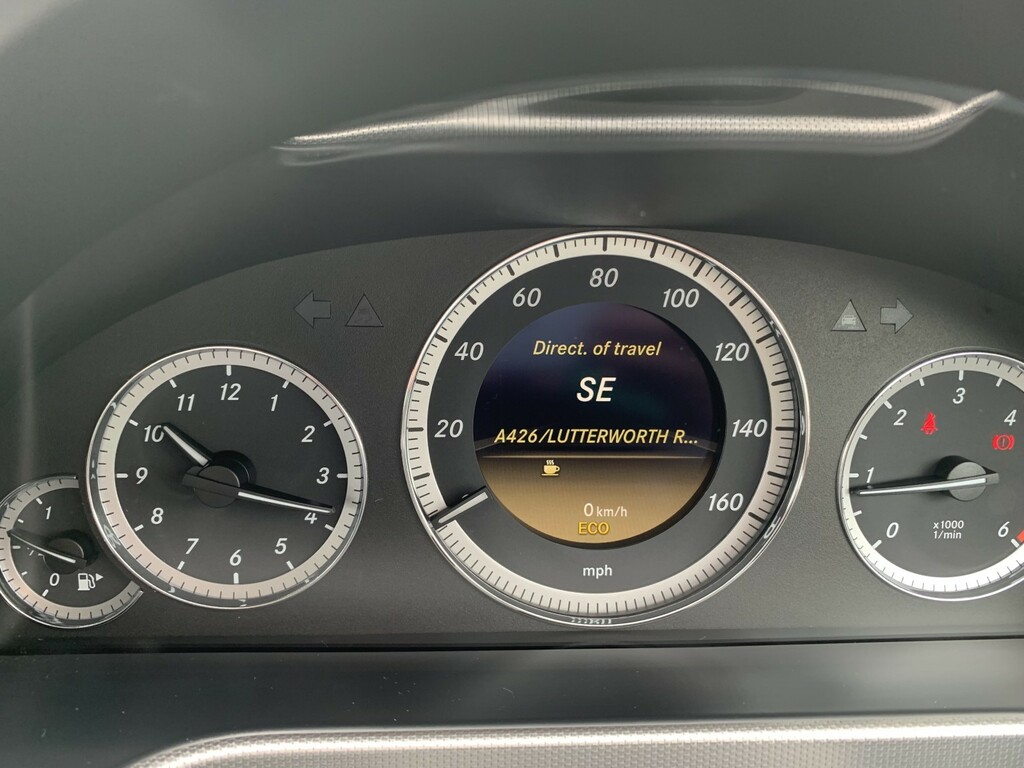 Mercedes-Benz E Class 2.1 2.1 Cdi Blueefficiency Sport G-tronic Euro 5 Black #45