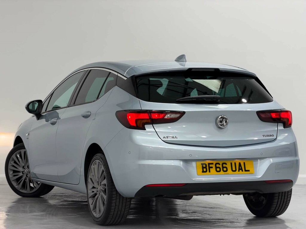 Vauxhall Astra Elite Nav T Silver #3