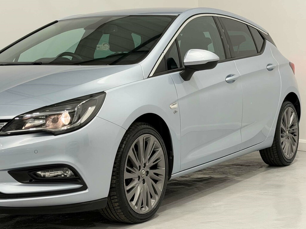 Vauxhall Astra Elite Nav T Silver #6
