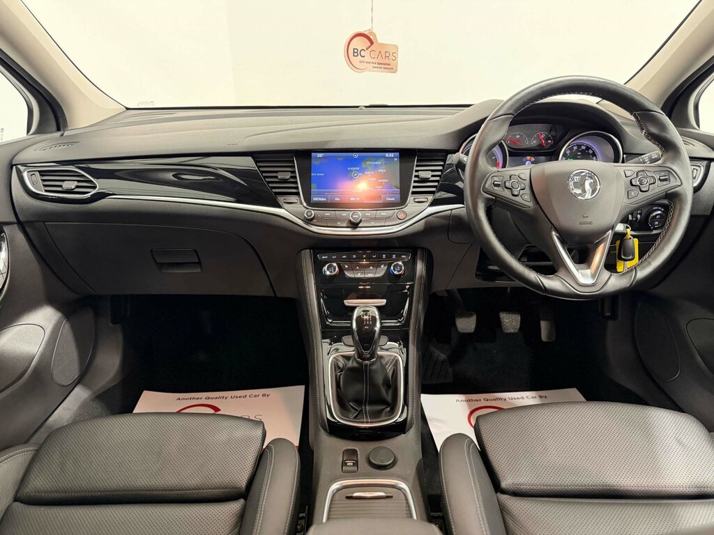 Vauxhall Astra Elite Nav T Silver #2