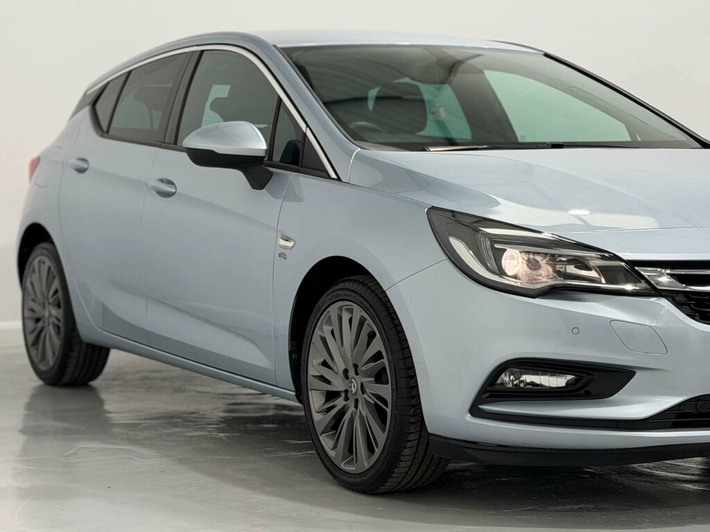 Vauxhall Astra Elite Nav T Silver #4