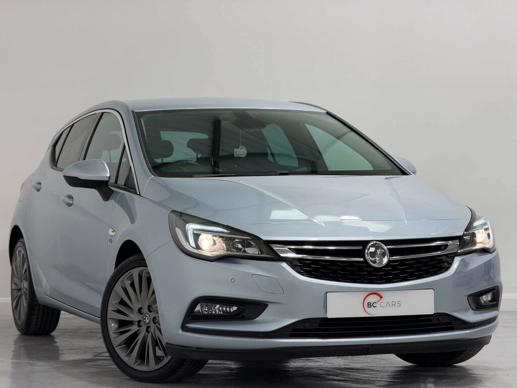 Vauxhall Astra Elite Nav T Silver