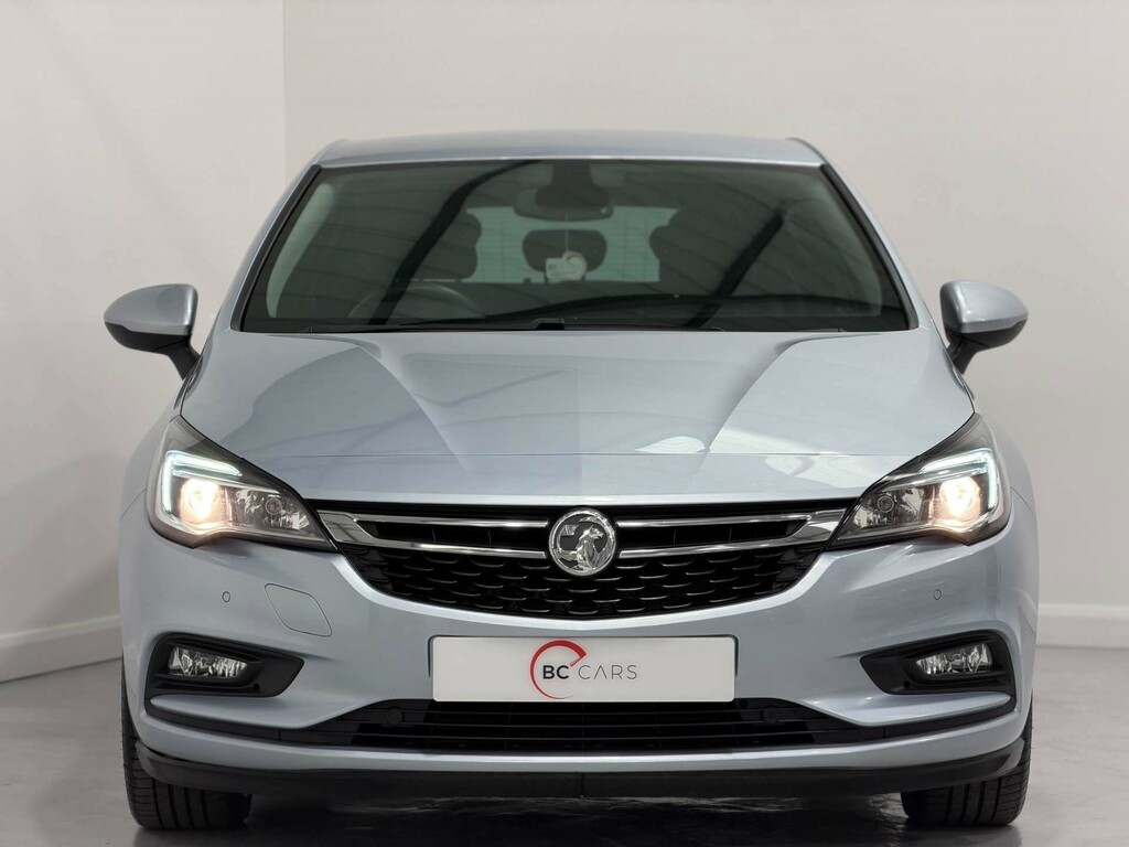 Vauxhall Astra Elite Nav T Silver #5
