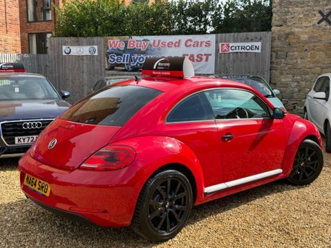 Volkswagen Beetle Cabriolet 1.2 Tsi Design Cabriolet Manu Black #34