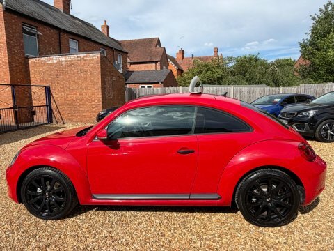 Volkswagen Beetle Cabriolet 1.2 Tsi Design Cabriolet Manu Black #15