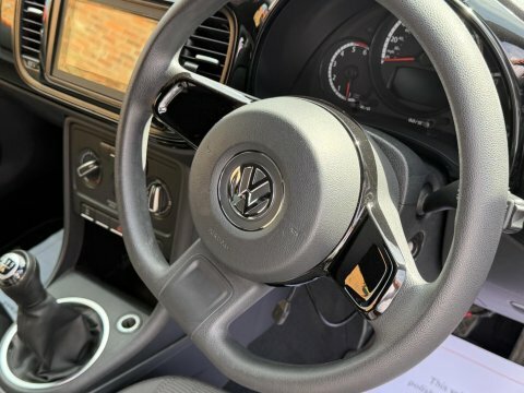 Volkswagen Beetle Cabriolet 1.2 Tsi Design Cabriolet Manu Black #27