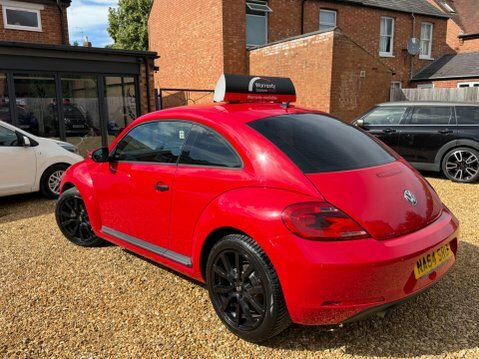 Volkswagen Beetle Cabriolet 1.2 Tsi Design Cabriolet Manu Black #47