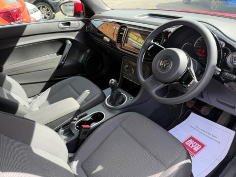 Volkswagen Beetle Cabriolet 1.2 Tsi Design Cabriolet Manu Black #60