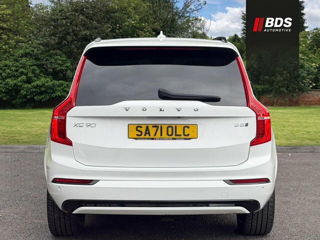 Volvo XC90 2.0 B5 Mhev R-design 4Wd Euro 6 Ss SA71OLC White #6