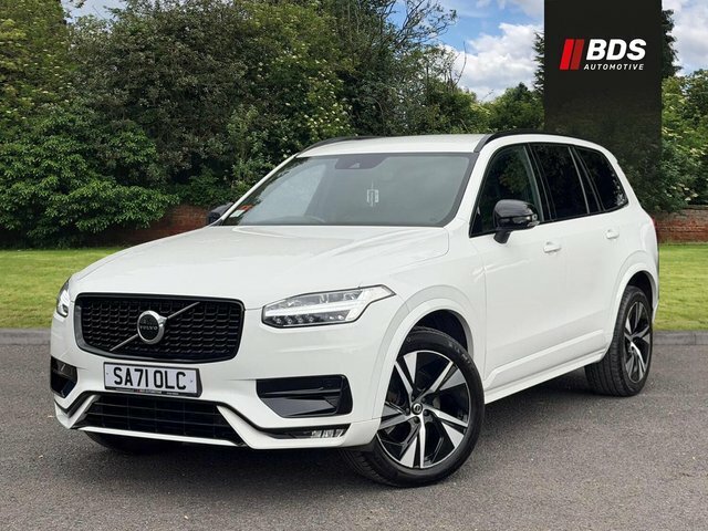 Volvo XC90 2.0 B5 Mhev R-design 4Wd Euro 6 Ss SA71OLC White #3