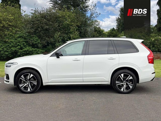 Volvo XC90 2.0 B5 Mhev R-design 4Wd Euro 6 Ss SA71OLC White #4