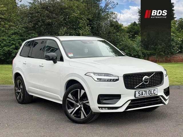 Volvo XC90 2.0 B5 Mhev R-design 4Wd Euro 6 Ss White
