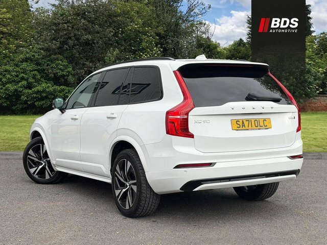 Volvo XC90 2.0 B5 Mhev R-design 4Wd Euro 6 Ss SA71OLC White #5
