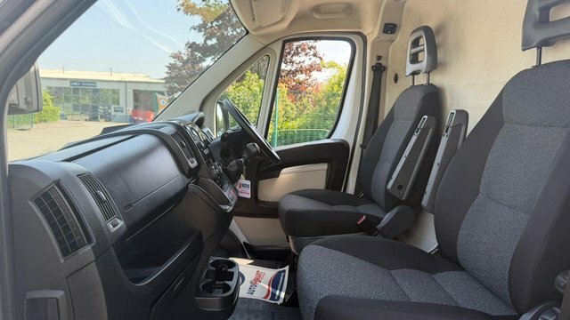 Fiat Ducato 2.3 Multijetii 35 Maxi M H2 Euro 6 White #13